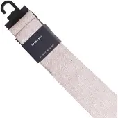 Tresanti | GUSTAVO | Silk tie & pocket square set with a spiral pattern | Beige