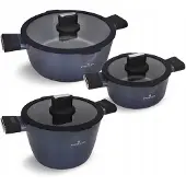 Zwieger Vesna Pannenset 6 Delen - Aluminium, Anti-aanbak, Inductie