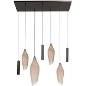 AnLi Style AnLi Stijl Hanglamp, Cocoon pendel, 4+3 lampen