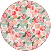 Altom Design Grace Porseleinen dessertbord 20,5 cm bloemmotief