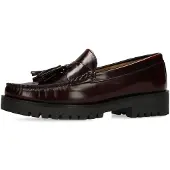 Manfield Mocassins bourgogne