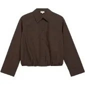 s.Oliver Blouse donkerbruin