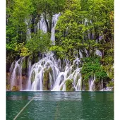 Dimex Fotobehang - Plitvice Lakes 225x250cm - Vliesbehang