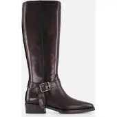 Linea Zeta Lange Laarzen bruin Leer Maat 42