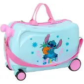 Disney Stitch Bright 25l 44x21x27 Cm Reistas Met Wielen