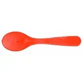 Birkmann Lumispoon Lepel 12cm Rood Acryl