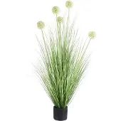 Beliani SNOWBALL BUSH - Kunstplant - Groen - 120 cm - Synthetisch