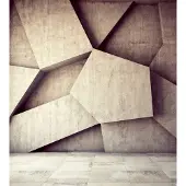Dimex Fotobehang - Concrete Background 225x250cm - Vliesbehang