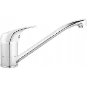 Ferro ONE Keukenkraan - Standaard, Chroom, Waterbesparend (BFO4-LB)