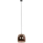 AnLi Style AnLi Stijl Hanglamp, model Drift, met één lichtpunt / Koperkleurig glas
