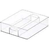 So Clever x Vacane Opbergbakje Ladebak Large - Transparant - Anti-slip | BPA-vrij