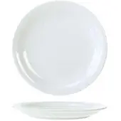 COSY&TRENDY Everyday Dessertbord - Wit - 18,5 cm