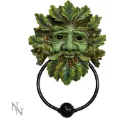 Nemesis Now - Green Man Deurklopper - Groen