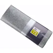2lif Deco Mistral zilver 145 cm x 2 mtr