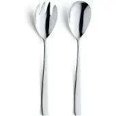 Amefa - MARTIN - Saladebestek set - 2-delig - Hoogglans - hoogglans - Zilverkleurig