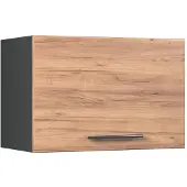 Vicco Hangkast Fame-Line, Goudkleurig Eiken/Antraciet, 60 cm, WB Eik