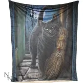 Nemesis Now Fleece deken A Brush With Magick - Lisa Parker