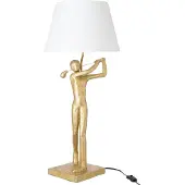 J-Line Tafellamp golfer - hars - goud