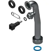Bosch Reserveonderdeel TTNR: 8735300959, Buis warmwater, 8735300959