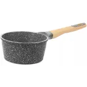 Starke PRO Ashen Granite Steelpan 1,2L - Antiaanbaklaag & Inductie