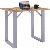 VCM Bartisch 138x80 cm, Tresen, Stehtisch, hoher Tisch, Bartresen, Hochtisch - Xona