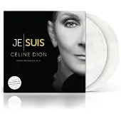 Columbia Je Suis : Céline Dion (Bande originale du film) Édition Limitée Paris Vinyle Blanc Nacré