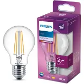 Philips Filamentlamp helder 60W A60 E27