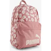 Puma Phase AOP rugzak met bloemenprint roze 22 liter