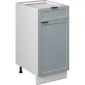 Vicco Keukenonderkast Fame-Line Licht blauw-grijs 40 cm zonder werkblad, Model 50594