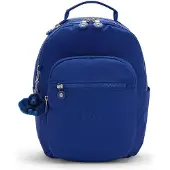 Kipling Rugzak 'Seoul S' royal blue/koningsblauw