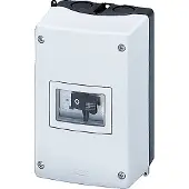 Siemens 3RV1913-1CA00 Geïsoleerde opbouwbehuizing 54 x 85 x 155 x 89 Kunststof 1 stuk(s) Piece