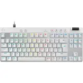 Logitech Pro X TKL Rapid Gaming Toetsenbord Wit Qwerty