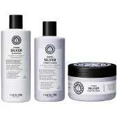 Maria Nila Sheer Silver Luxury Set - 350+300+250ml