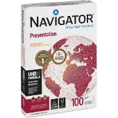 Navigator Presentation presentatiepapier formaat A4 100 g pak van 500 vel