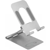 DeLOCK Smartphonehouder verstelbaar Aluminium -