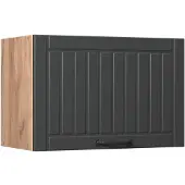 Vicco Hangkast Fame-Line, Donkergrijs/Goudkleurig Eiken, 60 cm