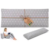 Totsy Baby Hoes voor Zwangerschapskussen 145cm Lang Kussen Voor Zijslapers Lichaamskussen Ideaal Voor Slaap Ondersteuning En Borstvoeding Perfect Voor Zwangere Vrouwen Oeko-Tex