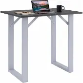 VCM Bartisch 138x80 cm, Tresen, Stehtisch, hoher Tisch, Bartresen, Hochtisch - Xona