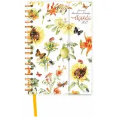 Comello Janneke Brinkman Spiraalagenda 2027 Gele Bloemen