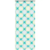 vidaXL Doucherolgordijn met cassette 110x240 cm stofbreedte 106 cm