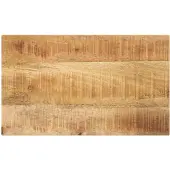 vidaXL Tafelblad rechthoekig 50x20x3,8 cm massief ruw mangohout