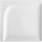 Ambition Monaco Porseleinen Dessertbord 14x14cm - Wit, Modern Design