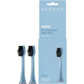 Seysso Basic/Professional Blue Sky Sonische Tandenborstel Opzetborstels (2 stuks)