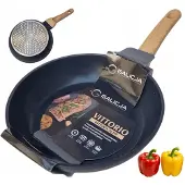 Galicja Vittorio Koekenpan 20 cm - Anti-aanbak, Inductie & Gas