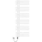 OEM ECD Germany Strijkijzer EM Design badkamerradiator Elektrisch met verwarmingsstang 900 B - 500 x 1400 mm - Wit - Designradiatorpaneelradiator handdoekdroger