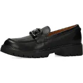 No Stress Mocassins zwart