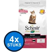 Schesir 4x kat dry maintenance ham 1;5kg