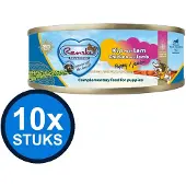 Renske 10x vers puppy/junior kip&lam 395gr