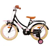Volare Excellent Kinderfiets - Meisjes - 16 inch - Zwart