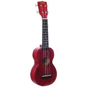 Mahalo ML1CR Cherry Red Sopraanukelele